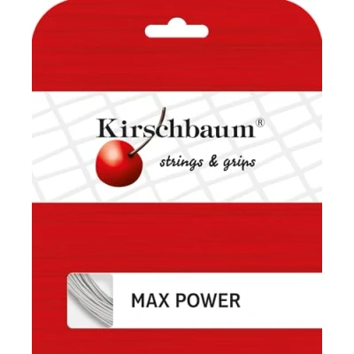 Immagine di Kirschbaum Potenza Massima, Max Power Set di Corde da 1,2 mm, Colore: Nero Unisex Adulto, 1.2 mm
