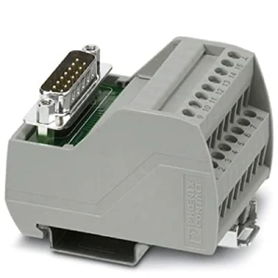 Immagine di Modulo dinterfaccia VIP 2/SC/D15SUB/M 2315120 Phoenix Contact