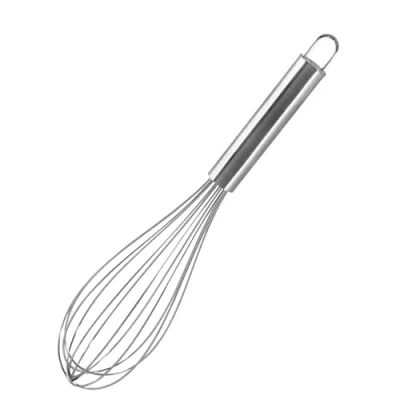 Immagine di Fackelmann Frusta da Cucina, Acciaio Inossidabile, Argento, 28 x 6 cm