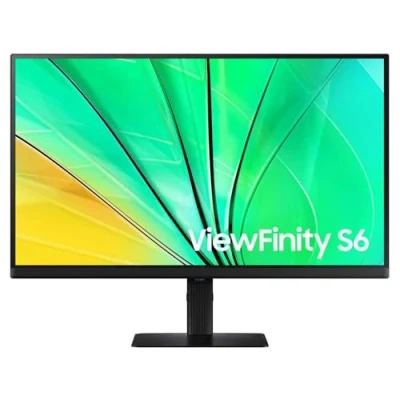 Immagine di Samsung ViewFinity S60D 27&#039;&#039; 100Hz IPS QHD (2560x1440), 5ms, inclinabile, orientabile, girevole, interruttore automatico sorgente +, HDMI (2.0), display porta (1.4), USB (3.0), LS27D600EAUXEN