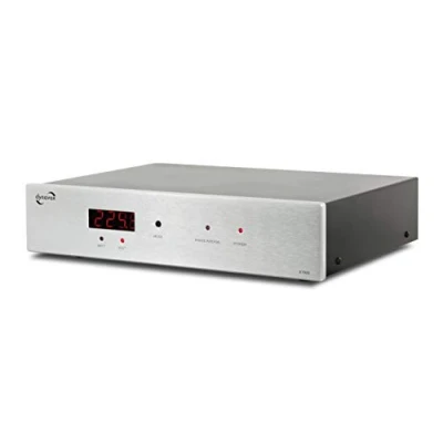 Immagine di Dynavox Filtro di alimentazione Hi FI X7000S Multipresa 6 prese con indicatore LED per la corretta posizione e visualizzazione fase, argento