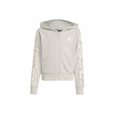 Immagine di adidas Performance Felpa con zip per bambini, Taglia: 14 15a, Wonalu