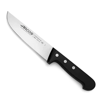 Immagine di Arcos Serie Universal Coltello Scannare Macellaio Lama Acciaio Inossidabile Nitrum 150 mm Manico Polioxymetilene (Pom) Colore Nero