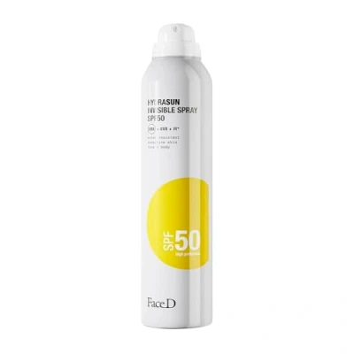 Immagine di Face D Hydrasun Spray Solare Viso e Corpo SPF50, 200ml