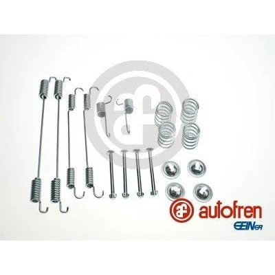 Immagine di AUTOFREN SEINSA D31072A Kit accessori, Ganasce freno Assale posteriore RENAULT: Clio 4, Kangoo I Express, Captur, DACIA: Duster SUV, LOGAN MCV 2