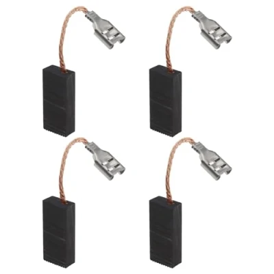 Immagine di eMagTech 2 paia di spazzole in carbonio per tosaerba compatibili con motore elettrico 320 ER 32 12, parti ricambio 6,3 x 11,3 24 mm