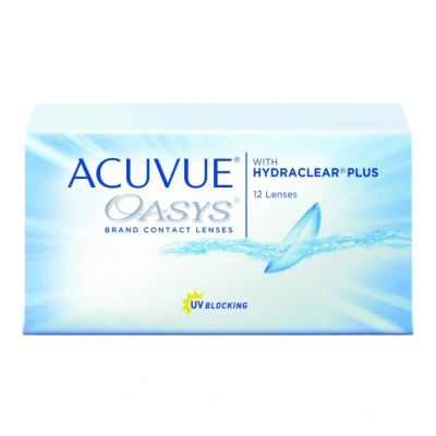 Immagine di Acuvue Oasys Hydraclear Contact Lenses 2 Weeks Replacement 3.50 BC/8.4 12 Unità