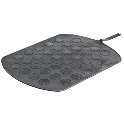 Immagine di Tefal Crispybake J4173114 Piastra per macaron in silicone, 53 x 31 cm