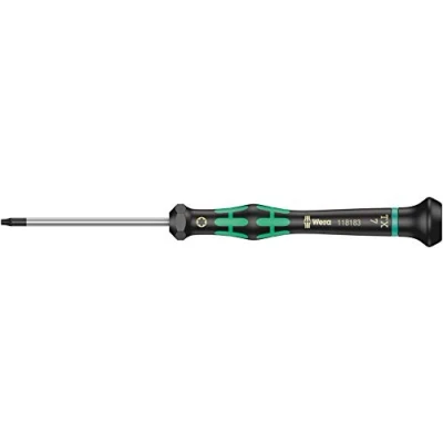 Immagine di Wera, 2067 Giravite TORX HF con ritegno vite per l&#039;elettronica, TX 7 x 60 mm