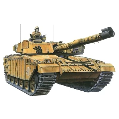 Immagine di Tamiya 300035154 Modellino di carro Armato Britannico Challenger 1 MK.III (2), in Scala 1:35