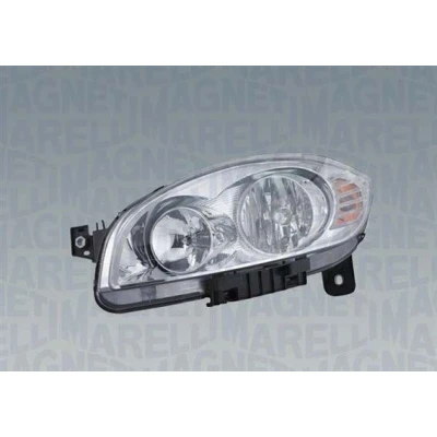 Immagine di MAGNETI MARELLI 712452201110 fari Dx H7, W5W, H7/H1, H1 Alogeno con lampeggiatore per veicolo circolazione motore regolazione assetto