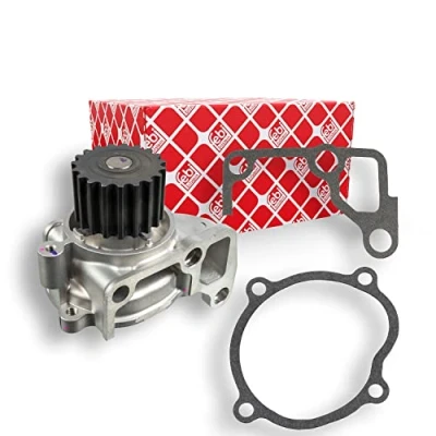 Immagine di FEBI BILSTEIN 173468 Pompa acqua 19 Alluminio pressofuso con guarnizioni Metallo MAZDA: 5, MPV 2, 3 Hatchback