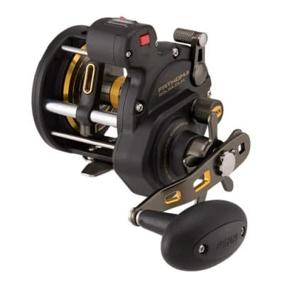 Immagine di Penn Fathom® II Level Wind Line Counter Mulinello da pesca marina LH 30 LW rotante