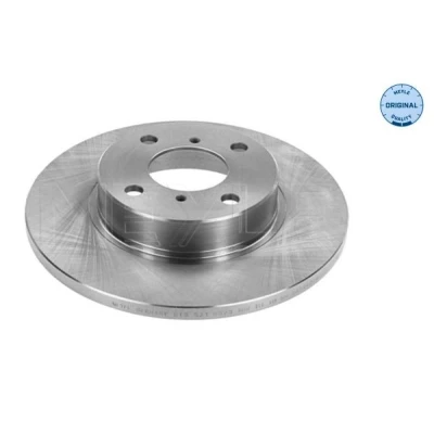 Immagine di MEYLE 615 521 6023 Disco freno Assale anteriore 247 12 4 100 pieno ORIGINAL Quality OPEL: Agila A, SUZUKI: Wagon R+ II Hatchback