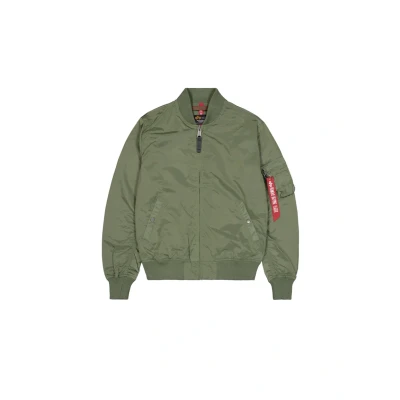 Immagine di Alpha Industries MA1 TT Giubbotto Bomber, Uomo, Taglia: Large, Khaki