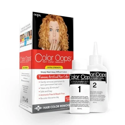 Immagine di Color Oops Hair Remover, Extra Strength 1 Application by DEVELOPLUS