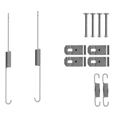 Immagine di TEXTAR 97033400 Kit accessori, Ganasce freno MITSUBISHI: L200 / Triton IV Pick up, V up