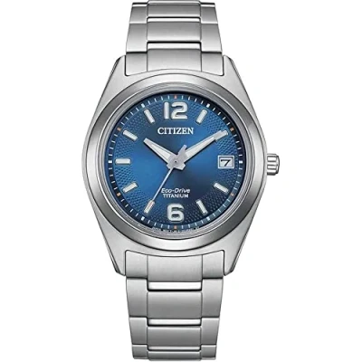 Immagine di Citizen Orologio Analogo al Quarzo Giapponese Donne con Cinturino in Titanio FE6151 82L