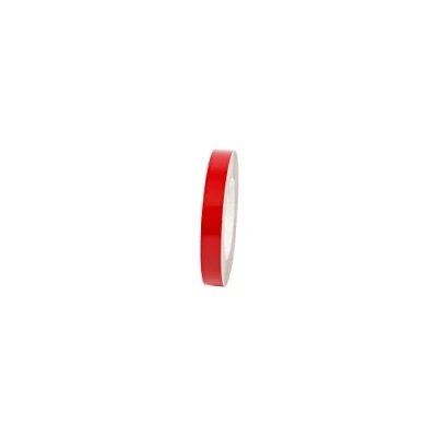 Immagine di Prolac strisce decorative (10 m) per auto, moto, barca o fai da te, adesive/strisce laterali autoadesive, rosse lucide