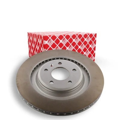 Immagine di FEBI BILSTEIN 36454 Disco freno Assale posteriore 330 22 5 112 ventilazione interna rivestito AUDI: A6 C7 Avant, Sedan, A4 B8 Avant