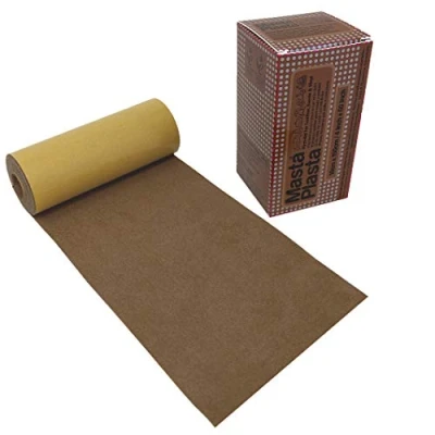 Immagine di MastaPlasta Nastro Autoadesivo per riparazioni in Pelle Scamosciata/Camoscio. 150 cm x 10 cm. Scegli Il Colore. Ripara Buchi e Strappi. Divani, Sedili Auto Molto Altro Ancora