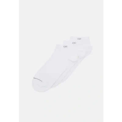 Immagine di Calvin Klein Underwear MEN Sneaker 3 PACK Calze, Uomo, Taglia: One Size, White