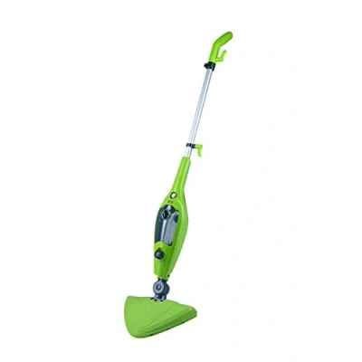 Immagine di Wegeek, pulitore a vapore verticale 0.42L 1500W Verde. Cavo da 5m