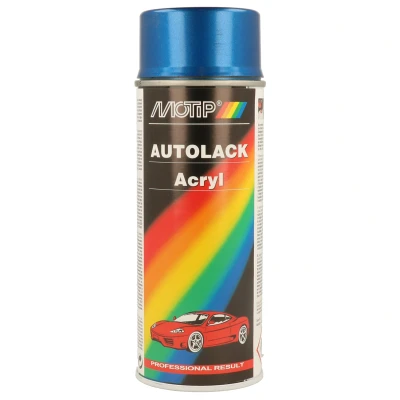 Immagine di MOTIP 53927 Veicolo Vernice combinata 400ml aerosol Blu Kompakt red metallic 12 ml
