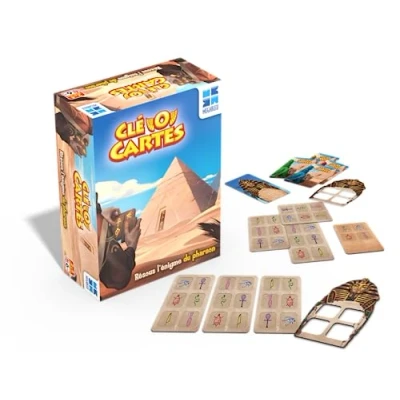 Immagine di Megableu CLE&#039;O&#039;Carte Giochi di pensiero e strategia per i piccoli grandi Dai 6 Anni Da 1 a 4 Giocatori 678349