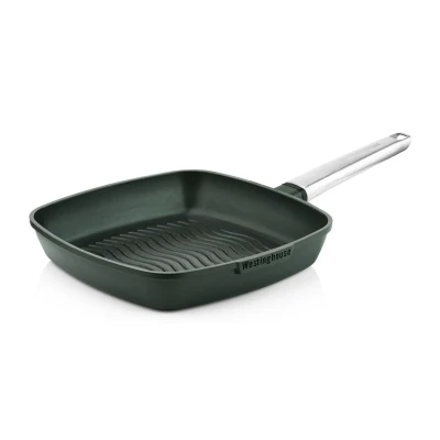 Immagine di Westinghouse Griddle Pan Performance Gracious Green 28 x cm standard non stick coating