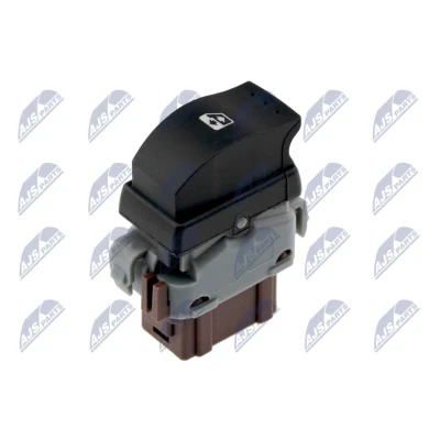 Immagine di NTY EWS PL 015 Interruttore, Alzacristallo anteriore Dx RENAULT: TRAFIC 2 Kasten, 2, Bus, OPEL: Vivaro A Van, Combi