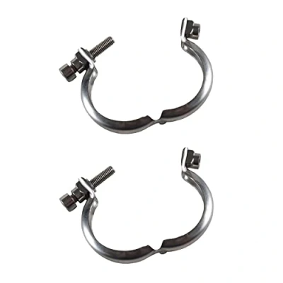 Immagine di (Set di 2) Morsetti fissaggio per valvola EGR previsti C1 C2 C3 C4 C5 II III BERLINGO NEMO XSARA JUMPY SCUDO PICASSO CLUBMAN 1007 206 207 307 308 407 EXPERT PARTNER 1.4. 6 HDI 1 6283J