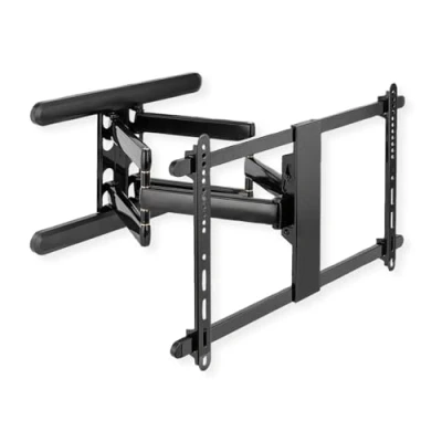 Immagine di Roline Supporto a parete per TV Regolabile in altezza , Inclinabile 94,0 cm (37) 203,2 (80) Inclinabile, altezza, Ruotabile