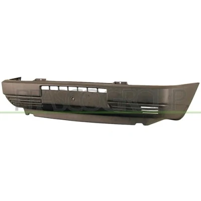 Immagine di PRASCO FT1271001 Paraurti anteriore nero con portasensore FIAT: Uno Hatchback