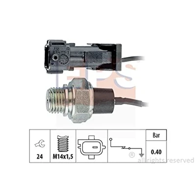 Immagine di EPS 1.800.144 Bulbo Pressione Olio M14x1,5 0,4bar Made in Italy OE Equivalent SAAB: 9 3 Hatchback