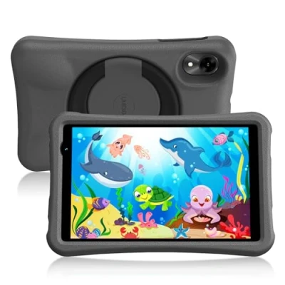 Immagine di UMIDIGI Tablet Bambini Android 14, per 8 Pollici,WIFI 6, G1 Tab Mini Kids Tablet,7(3+4) GB+32GB/TF 1TB,5000 mAh,5MP Bambino,Controllo Parentale,Quad Core,BT5.0,Google GMS, 2024