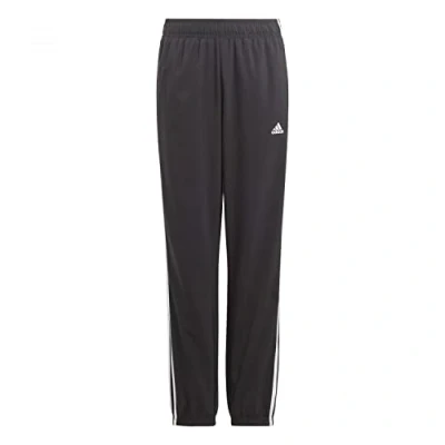 Immagine di adidas Performance U 3S Pantaloni sportivi per bambini, Taglia: 152, Black/white
