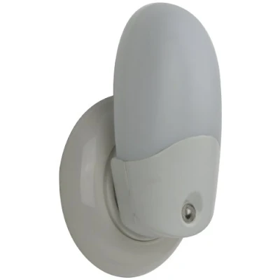 Immagine di Niermann Standby Luce notturna LED Oval con sensore crepuscolare