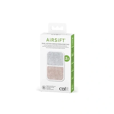 Immagine di Catit AiRSiFT Cuscinetti a Doppia Azione, Confezione da 2