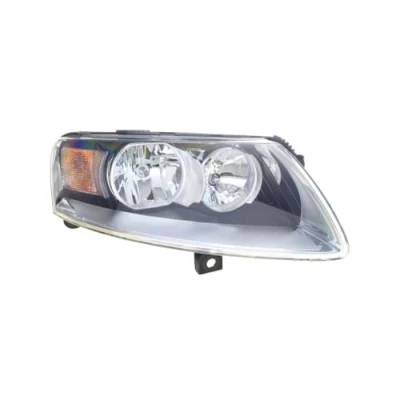 Immagine di TYC 20 12027 05 2 Fari Dx H15, H7 con luce guida diurna per veicolo circolazione motore elettrico AUDI: A6 C6 Avant, Allroad, Sedan