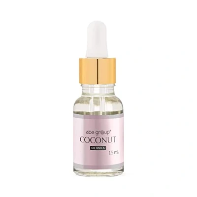 Immagine di Aba Group olio Bio Line Coconut 15 ml per unghie, rimozione cuticole, siero prodotti la cura della manicure, vitamina e, unghie con pipetta