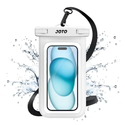 Immagine di JOTO Custodia Impermeabile Smartphone[30M/IPX8], Cover Subacquea per iPhone 15/14/13/12/11 Pro Max Mini XR XS SE, Galaxy A15/A54/A34/A25/S23/S24, Xiaomi Redmi 12/Note 13 Fino a 7,0&quot; 1 Pezzi