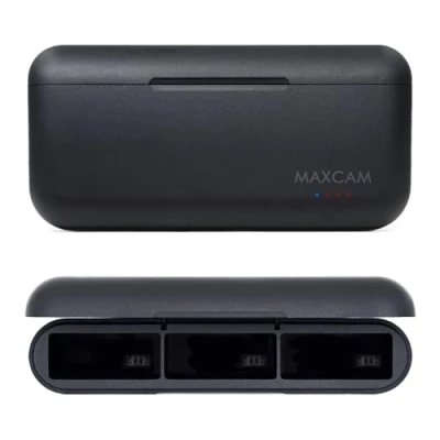 Immagine di Caricabatteria triplo MAXCAM Power per GoPro HERO 13 Enduro Black