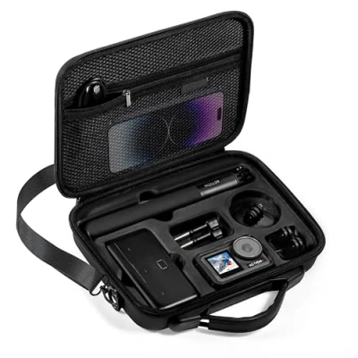 Immagine di Tomat Action 5 pro Custodia da trasporto per DJI Osmo Pro/Action 4 Accessori fotocamera rigida viaggio compatibile con 5/4 /3Adventure Combo