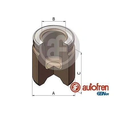 Immagine di AUTOFREN SEINSA D025527 Pistone, Pinza freno 45 Assale anteriore ISUZU: D Max 1 Pickup