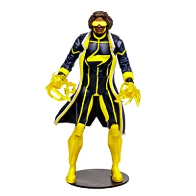 Immagine di McFarlane TM15274, Personaggio d&#039;azione, DC Multiverse, Static Shock (New52), Multicolore