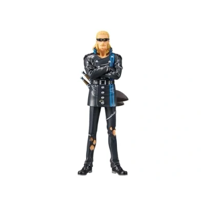 Immagine di Banpresto BP88608P Helmeppo Action Figure One Piece Film Red, Dxf The Grandline Series, 17 cm, Multicolore