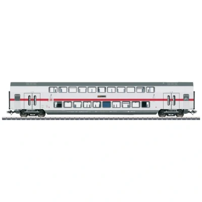 Immagine di H0 IC2 vagone centrale a due piani di DB AG Märklin 43487 DBpza 682.2, 2 classe