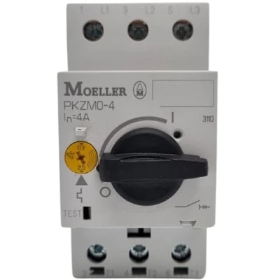 Immagine di Eaton 072737 PKZM0 4 Interruttore di protezione del motore con selettore rotativo 690 V/AC A 1 pz.