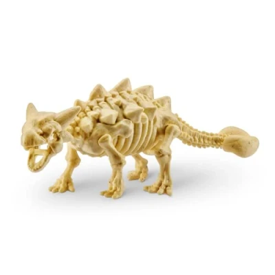 Immagine di ROBO ALIVE Dino Fossil Find Ankylosaurus Giocattolo robotico di unboxing a Sorpresa, Kit Esploratore Dinosauro, Colore Anchilosauro, 7156E